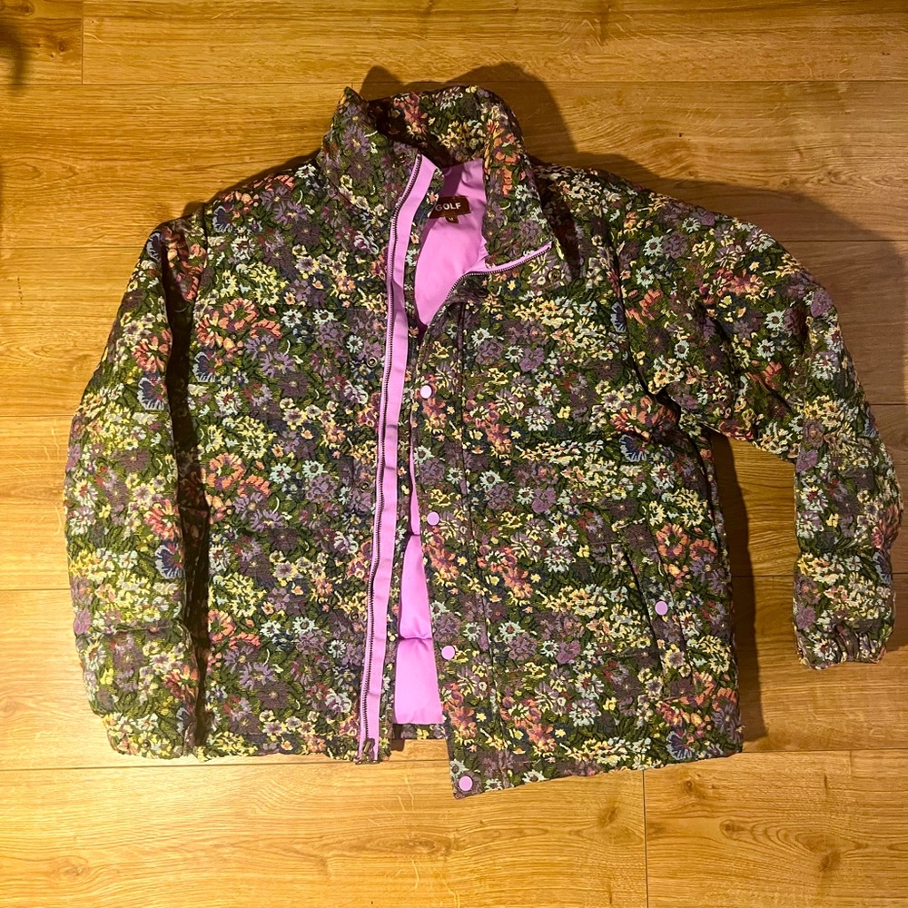 COPY - Golf wang puffer jacket